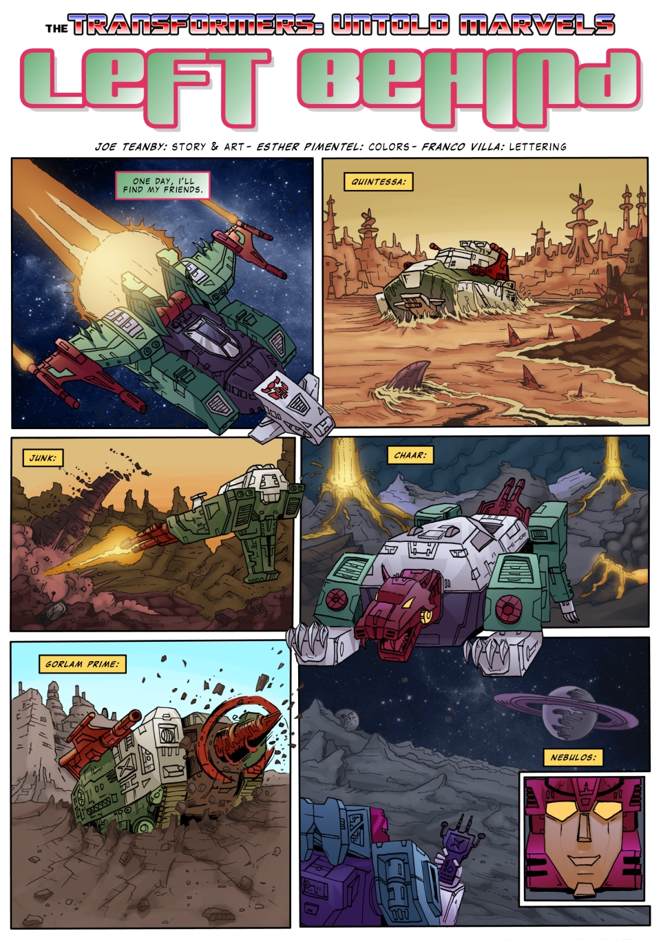 G1 US 145.1 - Left Behind