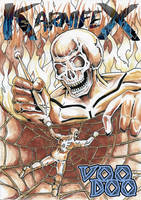 Karnifex 8 - Voodoo - Vintage cover ENG