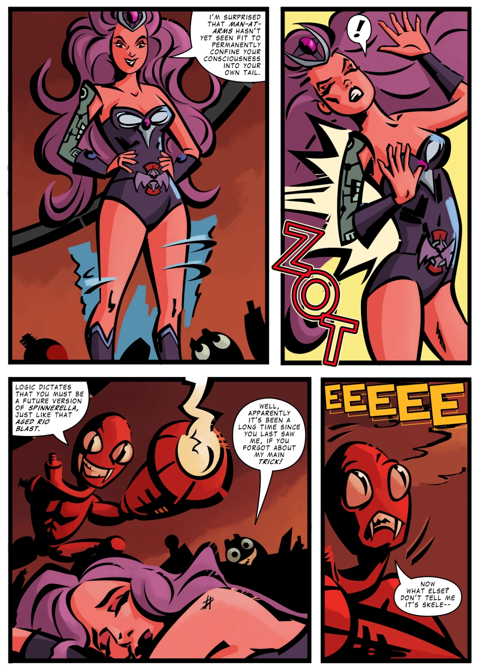 PoP/MotU - The Coming of the Towers - page 19