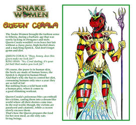 Princess of Power - Snake Women: Queen Corala