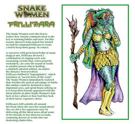 Princess of Power - Snake Women: Frillizara