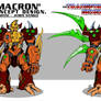Transformers G1 - Primacron's Quintesson Shell