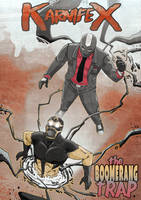 Karnifex 23 - The boomerang trap - cover