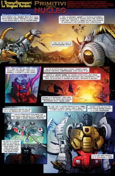 Transformers - Primitivi fino al nucleo