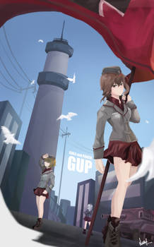 Explore The Best 西住まほ Art Deviantart Explore The Best 西住まほ Art Deviantart