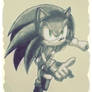 Cool dude Sonic)