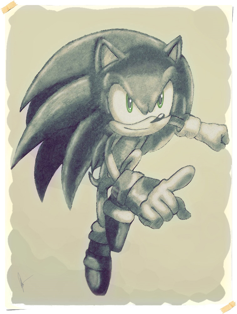 Cool dude Sonic)