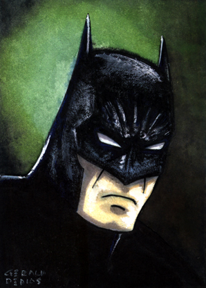 Batman sketch card