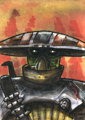 Embo Drawing Embo Clone Wars sketch card by geralddedios on DeviantArt