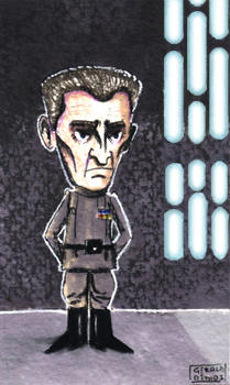 Gerald Chibi Chibi Tarkin sketch card by geralddedios on DeviantArt