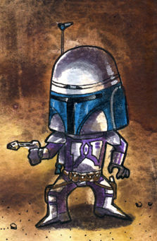 Gerald Chibi Jango Fett Chibi by geralddedios on DeviantArt