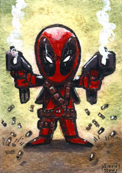 Gerald Chibi Deadpool Chibi sketch card by geralddedios on DeviantArt