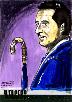 The Avengers Sketch card 4