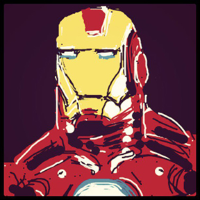 Iron Man Draw Something