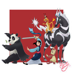 Mulan Pokemon trainer