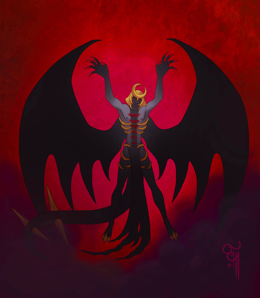Ruler of The Distortion World by TheCrownedHeart on DeviantArt