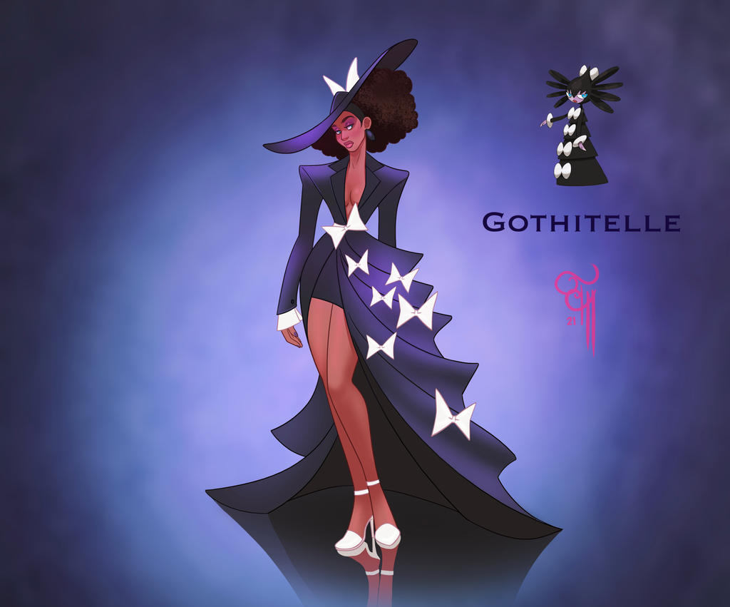 Gothitelle By TheCrownedHeart On DeviantArt gothitelle-by-thecrownedheart-on-deviantart
