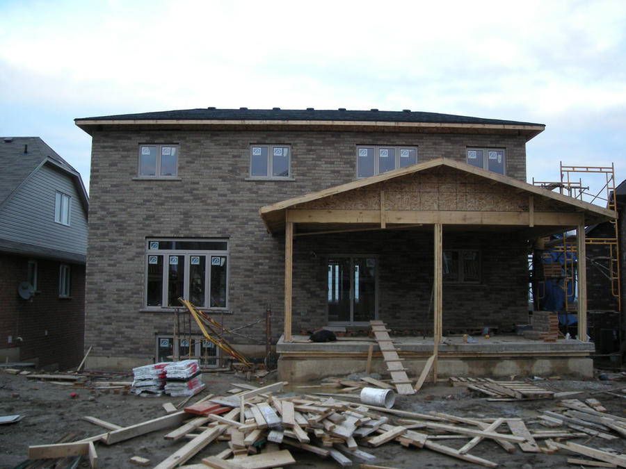 Brickwork Building Rear Rear brickwork 2 by M-att on DeviantArt