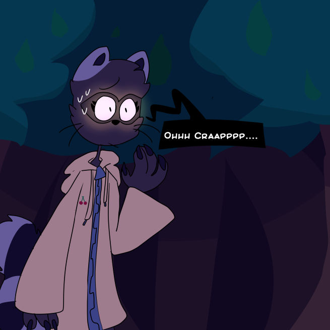Mutant Raccon Cherry the mutant raccoon child by Bryszii on DeviantArt