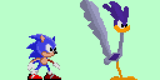 Custom Sonic Sprties #1 by Zanudus -- Fur Affinity [dot] net