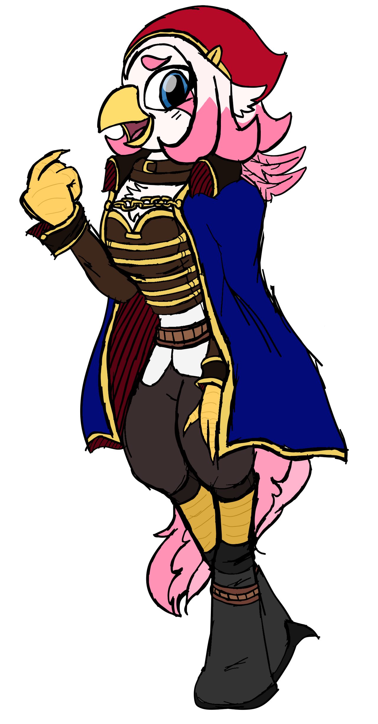 Aello, Newbie Sky Pirate by FiornoFiovanna on DeviantArt