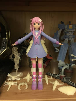 3D Printed Nepgear 2.0