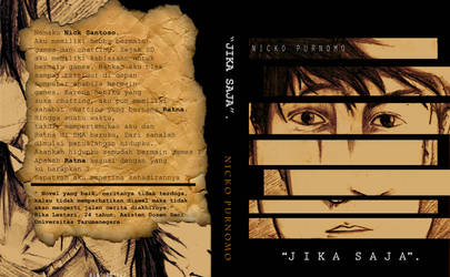 'Jika Saja'. Novel book cover