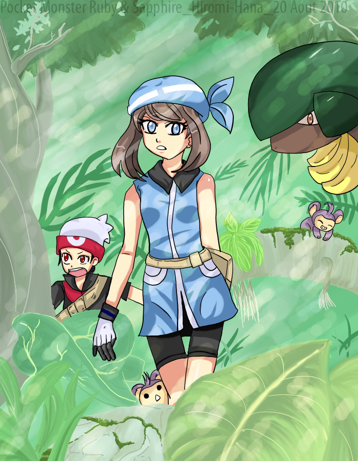 Pokemon Key Rse pokemon rse by hiromihana on DeviantArt