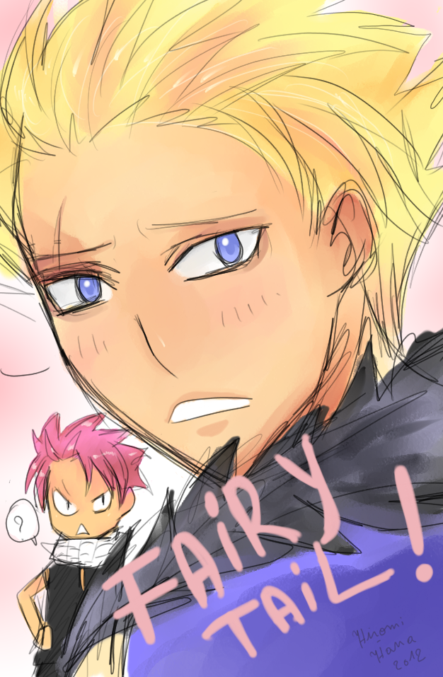 Natsu and sting