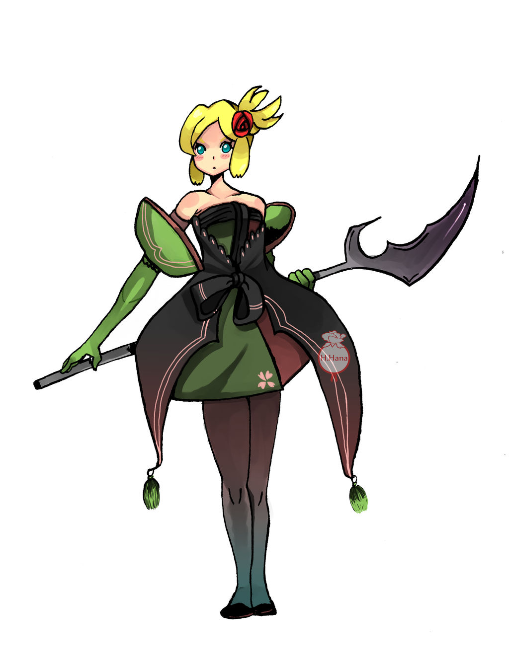 Artwork: Elwe Macaulaure by hiromihana