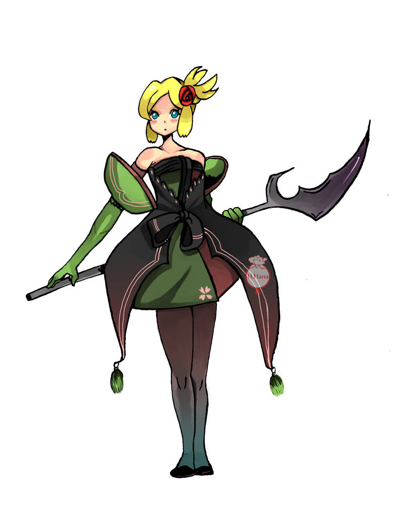 Artwork: Elwe Macaulaure by hiromihana