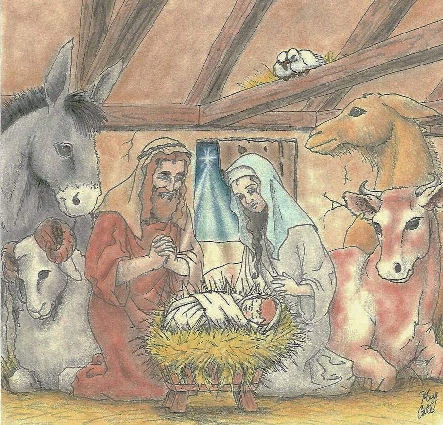 Deviantart Nativity Nativity4 by fillycate on DeviantArt