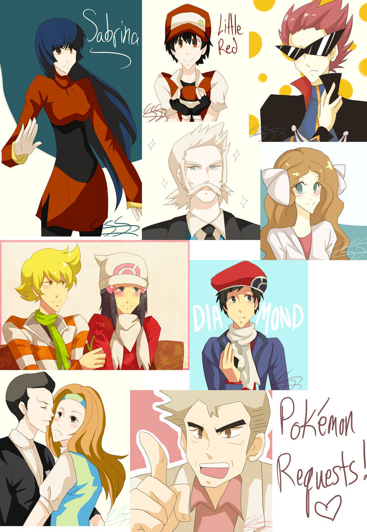 Pokemon Dump by kagomelovesinu on DeviantArt