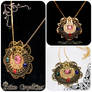 Sailor Moon Vintage Locket Necklace