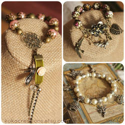 Nature Charm Bracelets