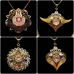 Sailor Moon Locket Set