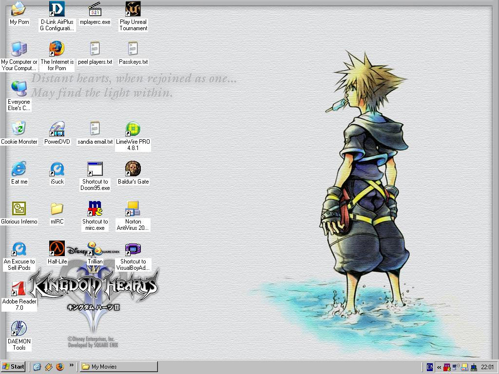 Kingdom Hearts wp