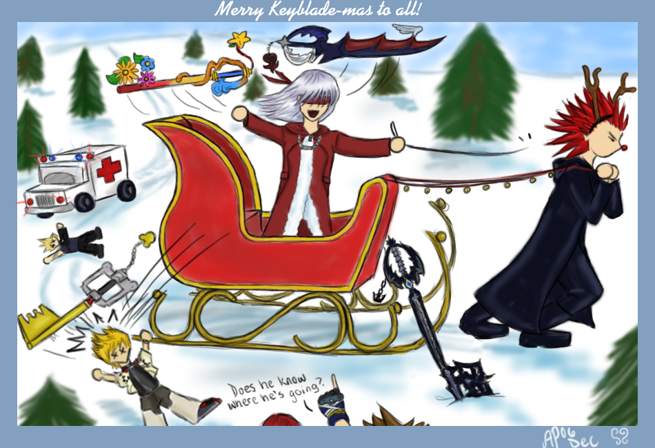 Merry Keyblade-mas to All