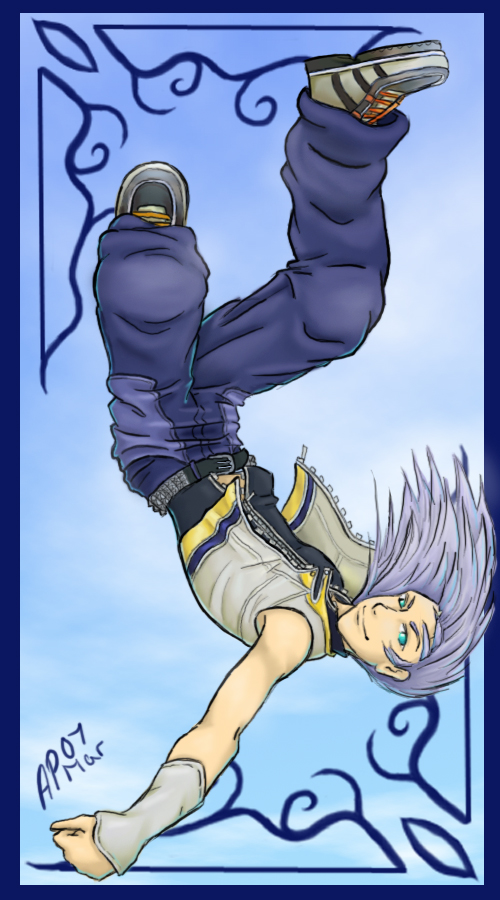 KH Falling Series: Riku