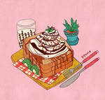 Food - Honey Bread by PPOMO