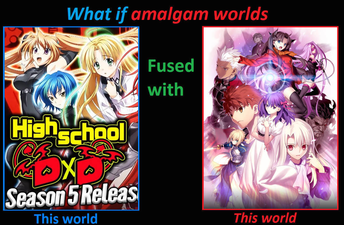 What if High School DxD fuses with Fate series? by Shadow-Ragna on  DeviantArt
