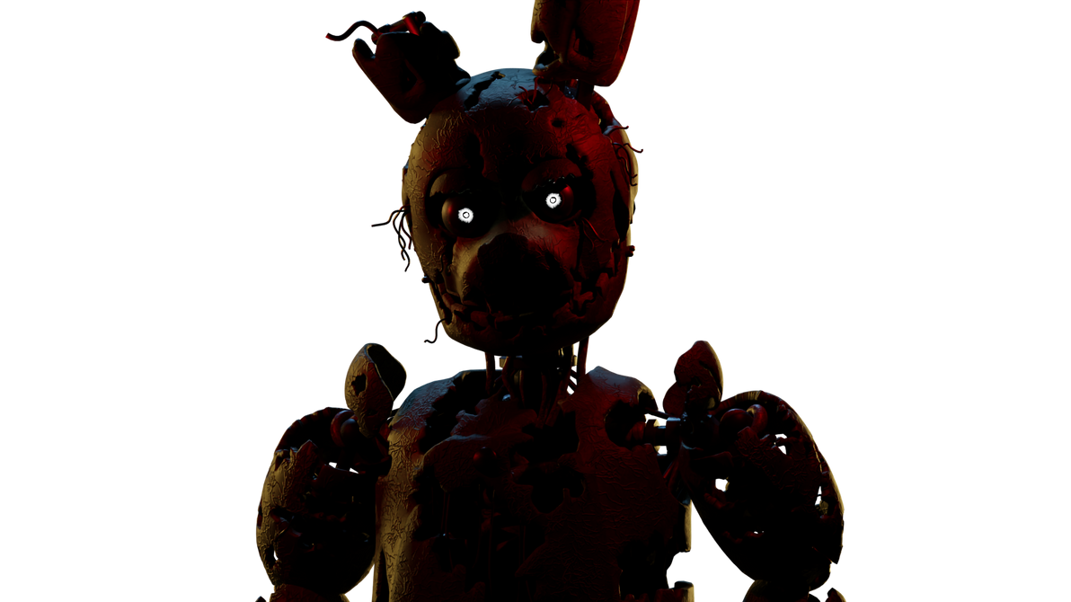 Springtrap Poster by gingerninjaLEWIS on DeviantArt