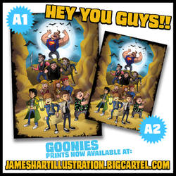 GOONIES PRINTS