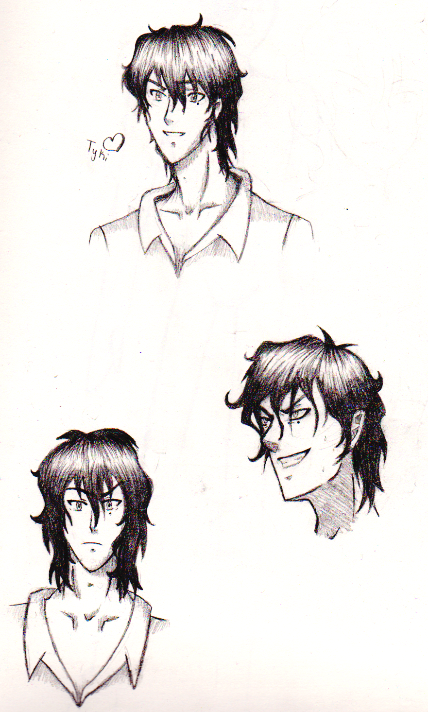 Tyki Mikk sketches