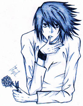 L Lawliet - rose