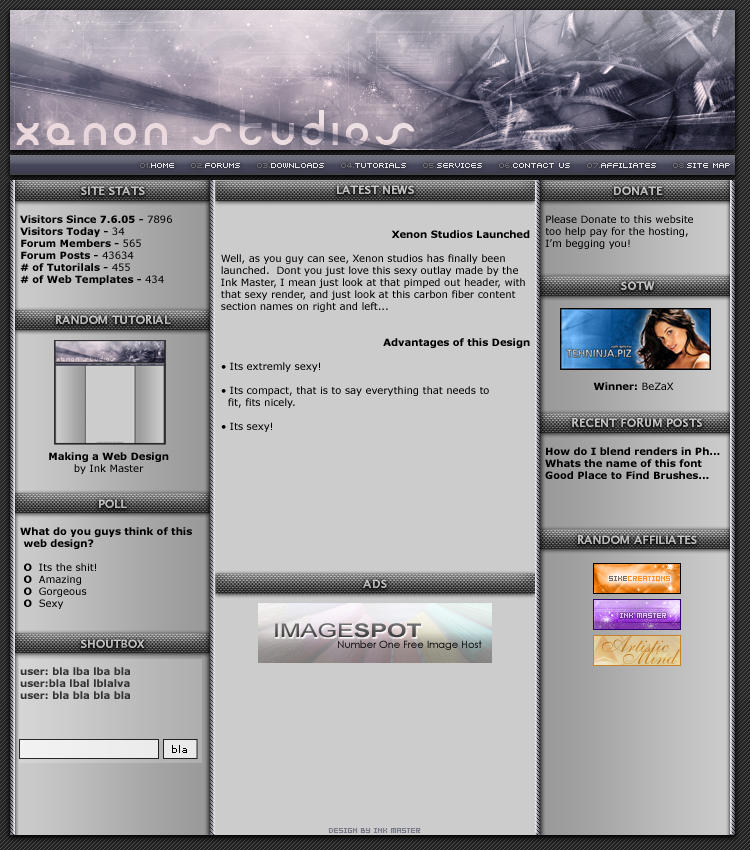 Xenon Studios by InkMaster on DeviantArt