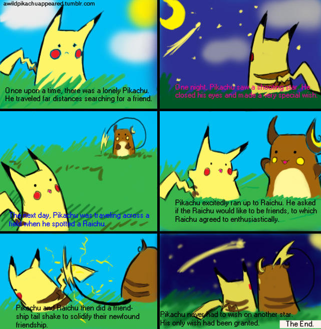 Pikachu Randy The Lonely Pikachu by ramen-tan on DeviantArt
