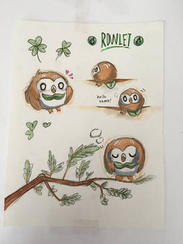 ROWLET BB