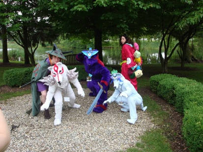 Okami Group Cosplay 1