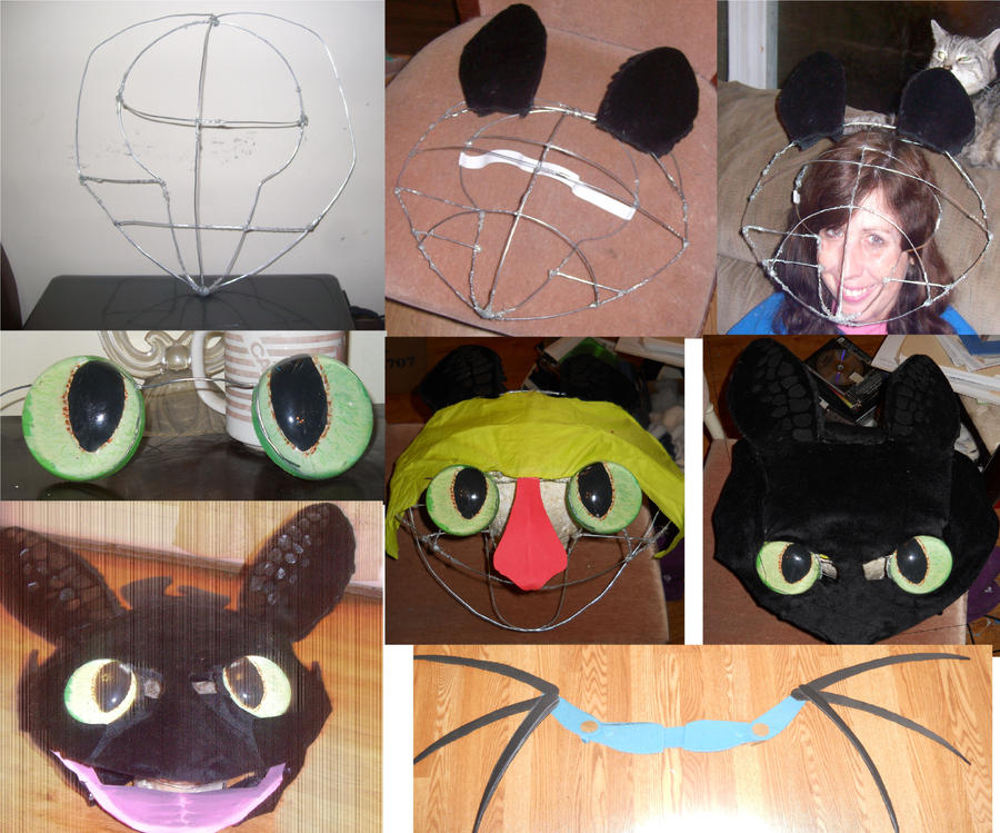 Toothless Progess Pictures by Exile-wolfy on DeviantArt